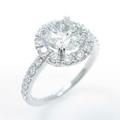 【リメイク】プラチナダイヤモンドリング 1．509ct・G・SI2・VG