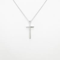 ティファニー クロス ネックレス