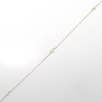 4゜C ダイヤモンドブレスレット