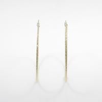 アガット K10YG ピアス