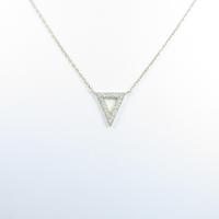 【リメイク】K18YG ダイヤモンドネックレス