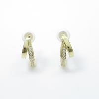 ミキモト ダイヤモンドイヤリング