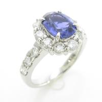 PT 非加熱 サファイヤリング