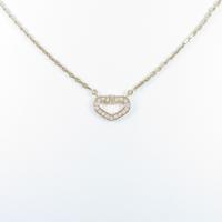 カルティエ Cハート ネックレス