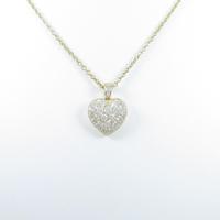 カルティエ パヴェハート ラージ ネックレス