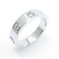 カルティエ ミニラブリング 1P