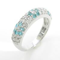 K18WG トルマリンリング