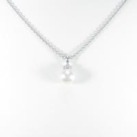 ブルガリ アコヤパールネックレス