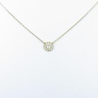 アーカー キューピット パヴェ ネックレス