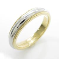 ティファニー ミルグレイン リング