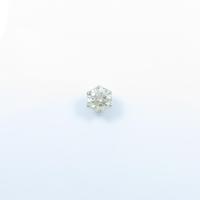 プラチナダイヤモンドピアス 0．852ct・VLY・I1・VG 片耳
