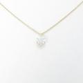 【リメイク】K18YG ダイヤモンドネックレス 0．543ct・D・VS1・VG