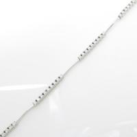 K18WG ダイヤモンドブレスレット