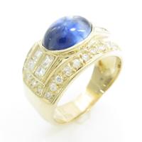 K18YG サファイヤリング