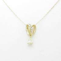 K18YG ダイヤモンドネックレス