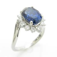 PT サファイヤリング