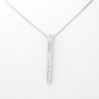 PT ダイヤモンドネックレス