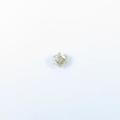 【リメイク】K18PG ダイヤモンドピアス 0．619ct・LB・SI1・GOOD 片耳