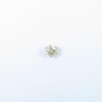 【リメイク】K18PG ダイヤモンドピアス 0．619ct・LB・SI1・GOOD 片耳
