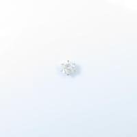 【リメイク】プラチナダイヤモンドピアス 0．428ct・E・I1・GOOD 片耳