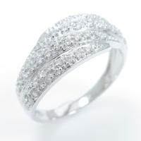 750WG ダイヤモンドリング