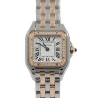 【未使用品】カルティエ W3PN0006 パンテール・ドゥ・カルティエ PGコンビ／D クォーツ