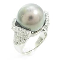 PT クロチョウパールリング