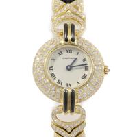 カルティエ リヴォリ YG／3D・ブレスD＆オニキス＆トルマリン クォーツ5％引き