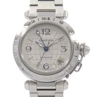 カルティエ W31029M7 パシャC GMT 自動巻
