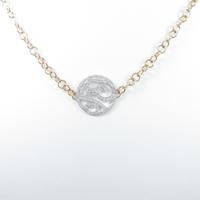 750PG／750WG ダイヤモンドネックレス