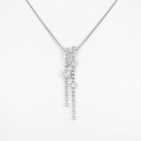 タサキ ダイヤモンドネックレス