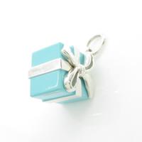 ティファニー ブルーボックス ペンダント