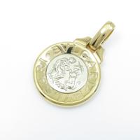 ブルガリ ホロスコープ（乙女座）ペンダント