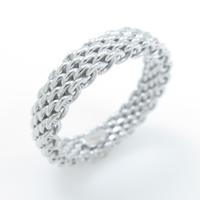 ティファニー サマセット ナロー リング