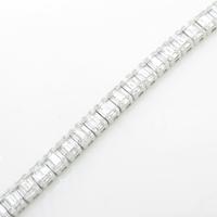 750WG ダイヤモンドブレスレット