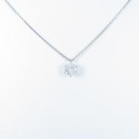 【リメイク】プラチナダイヤモンドネックレス 0．814ct・H・I1・VG