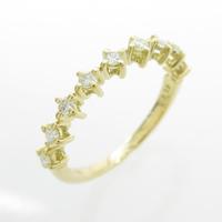 アーカー ダイヤモンドリング