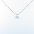 プラチナダイヤモンドネックレス 0．427ct・D・SI1・VG