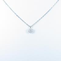 プラチナダイヤモンドネックレス 0．427ct・D・SI1・VG