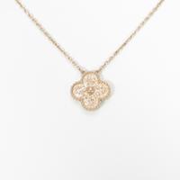 ヴァンクリーフ＆アーペル ヴィンテージアルハンブラ ネックレス