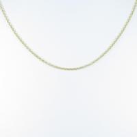 750YG チェーンネックレス5％引き