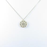 K18YG ダイヤモンドネックレス