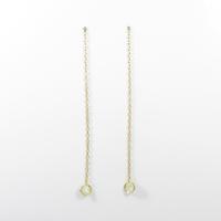 K18YG ダイヤモンドピアス