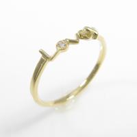 アーカー ラブラブ ピンキーリング