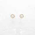 ティファニー バイザヤード ピアス 0．25ct・0．25ct・G・VVS1?2・3EXT?EXT