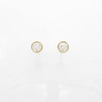 ティファニー バイザヤード ピアス 0．25ct・0．25ct・G・VVS1?2・3EXT?EXT