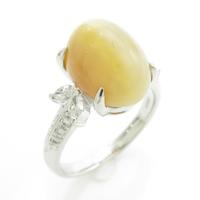 PT オパールキャッツアイリング