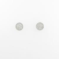 【リメイク】K18WG ダイヤモンドピアス