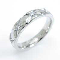 シャネル マトラッセ ラージ リング