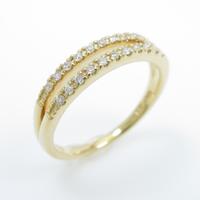 スタージュエリー ダイヤモンドピンキーリング